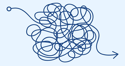 Illustration decorative — le chemin de l'experimentation collaborative