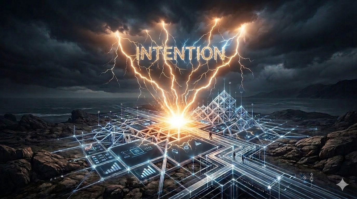 Bannière — Présenter à l'ère de l'IA : de l'intention au slide